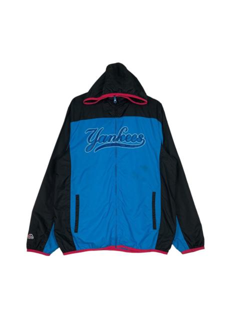 Other Designers Majestic Yankees Big Logo Hoodie Jacket #0544-C25