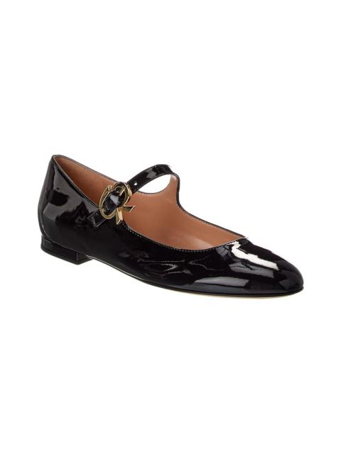 Gianvito Rossi Gianvito Rossi Mary Ribbon Patent Flat