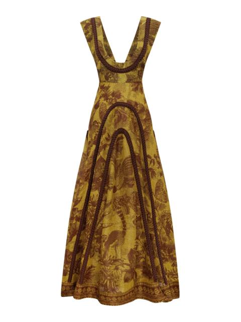 ALÉMAIS Charley Midi Dress