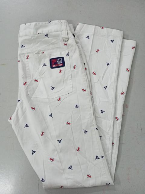 Other Designers Fila golf conton pants