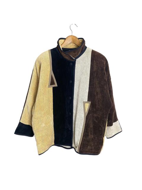 Other Designers Vintage - Anniki Karvinen Handmade in Finland snap button up