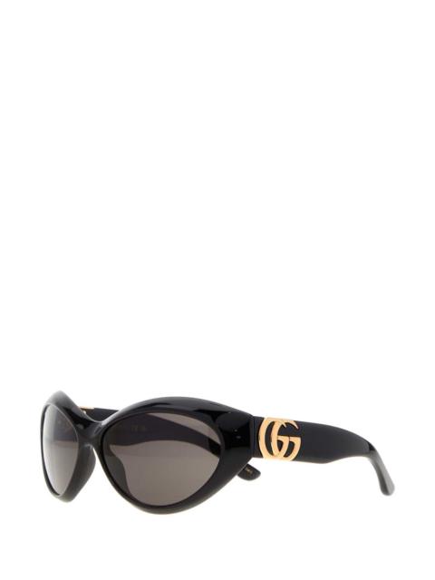 GUCCI Gucci Women Black Acetate Sunglasses