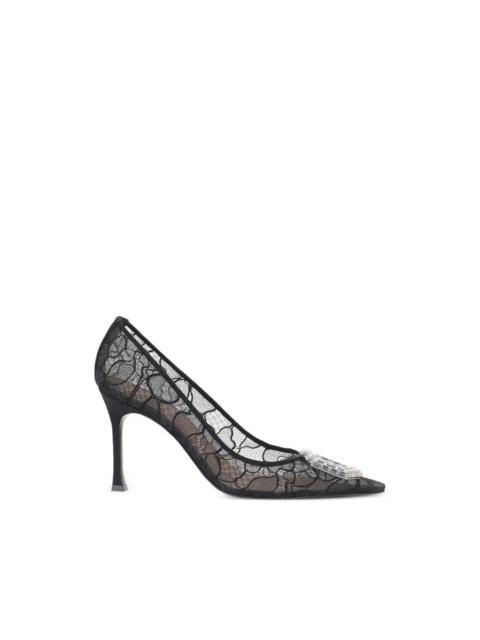 Amina Muaddi Amina Muaddi Black Shoes Women
