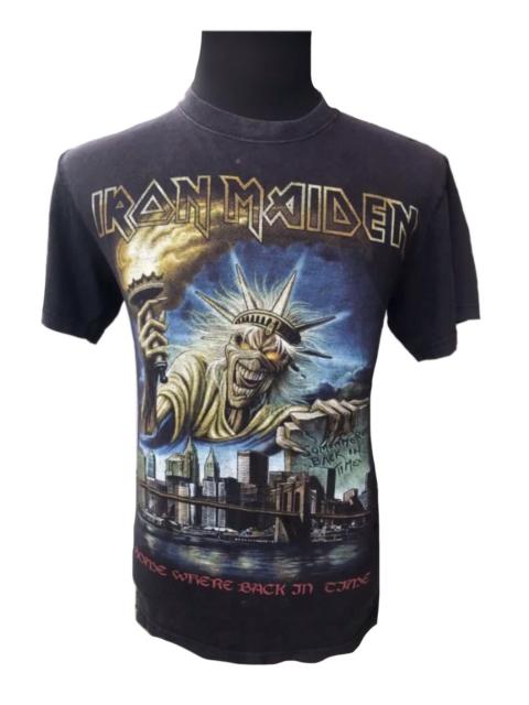 Other Designers Vintage - True Vintage Iron Maiden Metalhead Tee