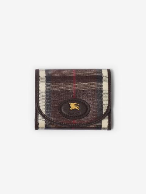 Burberry Highlands Compact Wallet