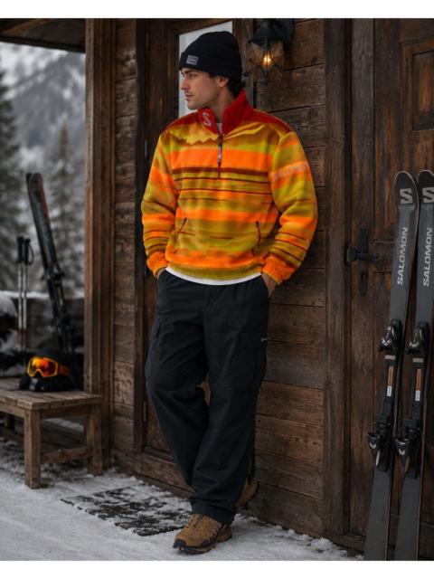 SALOMON 🔥ARCHIVE🔥Vintage 90s Salomon Sunset Pullover Fleece