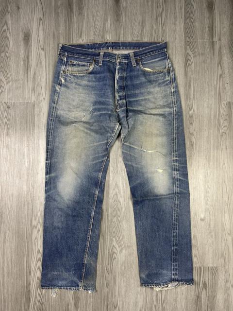 Other Designers Top Denime Japan KYOTO selvedges distressed denim