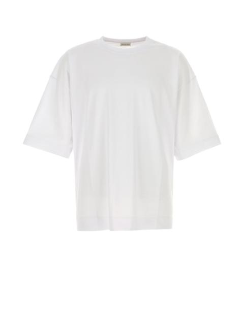 Dries Van Noten Black cotton oversize Hen t-shirt