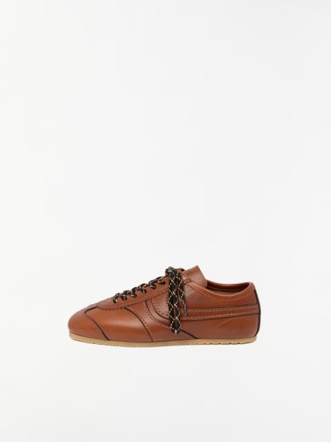 Dries Van Noten Nappa Leather Trainer