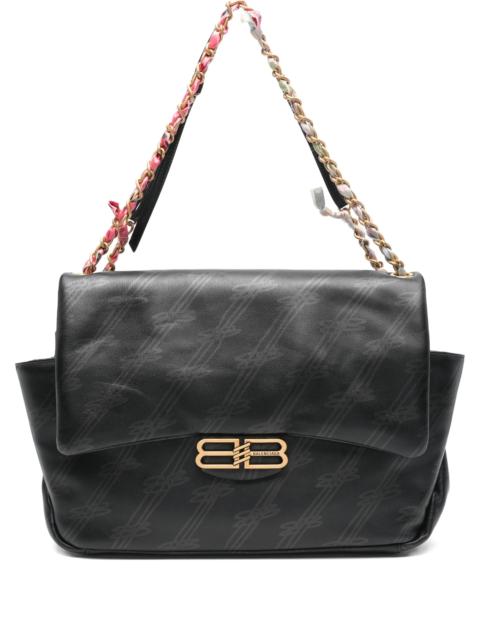BALENCIAGA Balenciaga Medium Darling Chain Shoulder Bag