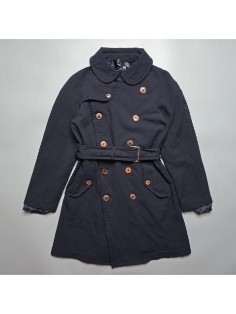 Comme Des Garçons Comme Des Garcons - Double Breasted Trench Coat