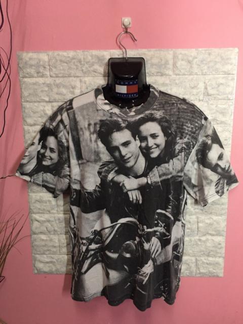 Other Designers Vintage 90’s T-Shirt Full Prints Nice Design