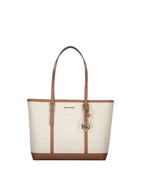 Other Designers Michael Kors Logo Detail Tote Bag