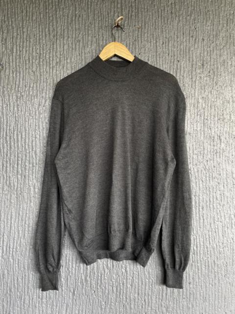 vintage balenciaga bb logo knitted sweater