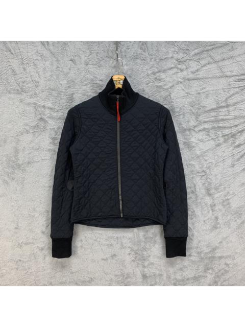 Prada 💥 Prada Zip Up Turtle Neck Quilted Jacket #4368-145