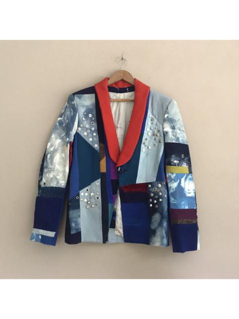 Other Designers Custom - Jacket pachwork costom made nice design