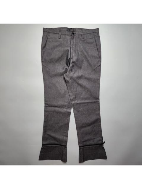 Prada Miu Miu - FW99 Convertible Bottom Flared Jeans