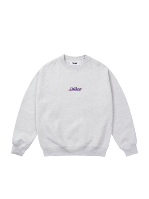 PALACE CURRENT CREW GREY MARL