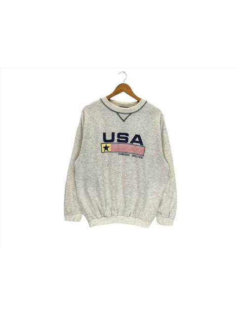Other Designers Vintage Usa Robinson Big Logo Sweatshirt