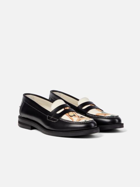 DUKE + DEXTER Wilde Pin Up II Penny Loafer - Women's