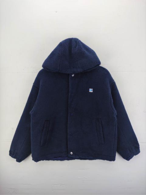 Other Designers Vintage Helly-hansen Fleece Hoodie Zipper Jacket