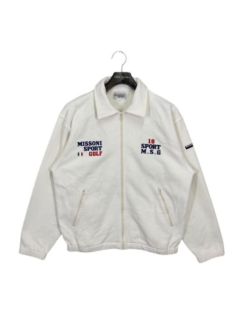 Other Designers Vintage - Missoni sport golf fleece jacket zipper size L