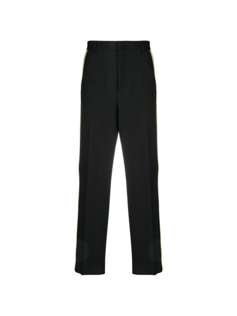 Valentino Valentino Garavani Side-Stripe Tailored Trousers