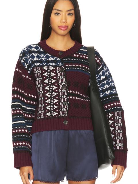 Sea Linea Fair Isle Cardigan