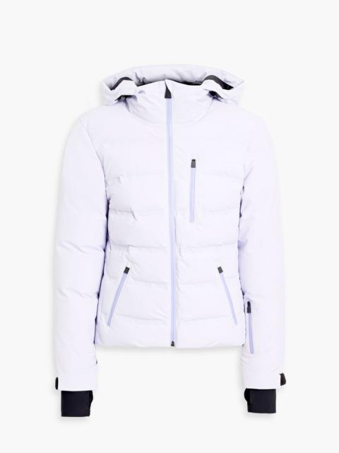 Aztech Mountain Nuke Suit quilted down ski jacket