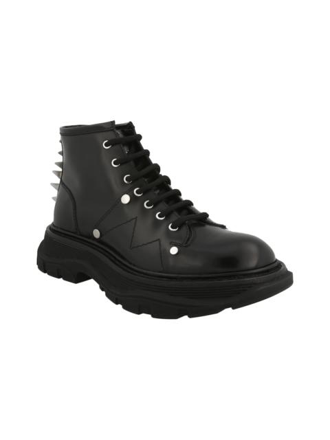 Alexander McQueen Alexander McQueen Leather Boot