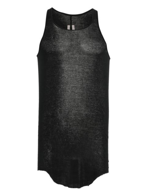 Rick Owens Basic Rib tank top