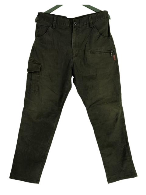 Vintage - Cargo pants forecast multipocket green army tactical worker