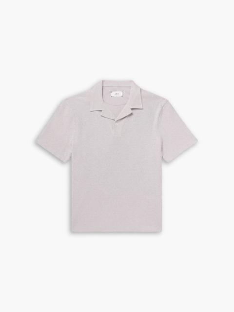 Other Designers Cotton-piqué polo shirt