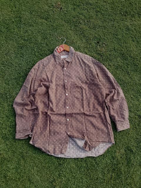 Other Designers Vintage Hiroko Koshino Homme Paisley Avantgarde Shirt