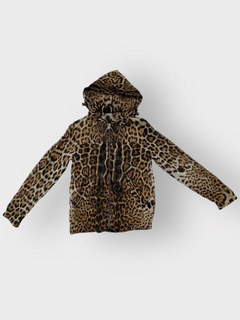 Other Designers Tom Ford × Yves Saint Laurent - SS02 Sheer Mesh Zip Hoodie Jacket