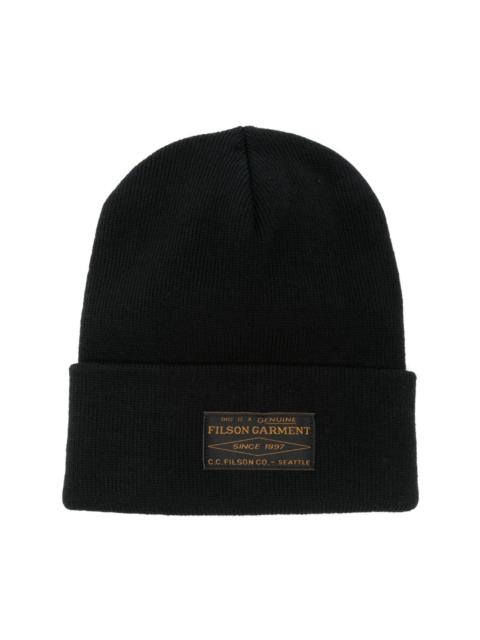 FILSON Logo beanie
