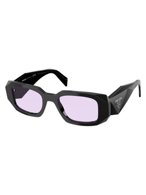 Prada Prada Violet Rectangular Ladies Sunglasses PR 17WSF 16K40J 51