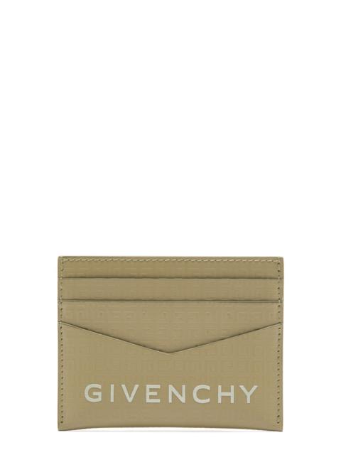 Givenchy 4G-embossed Leather Card Holder