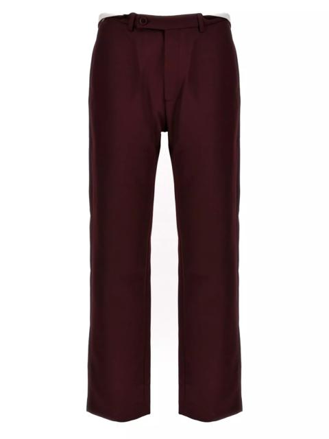 Martine Rose 'Rolled Waistband Tailored' pants