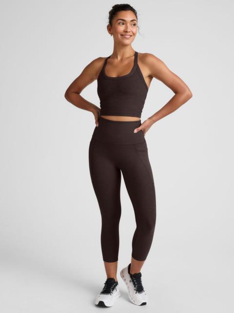 BEYOND YOGA Spacedye Out Of Pocket High Waisted Capri Legging