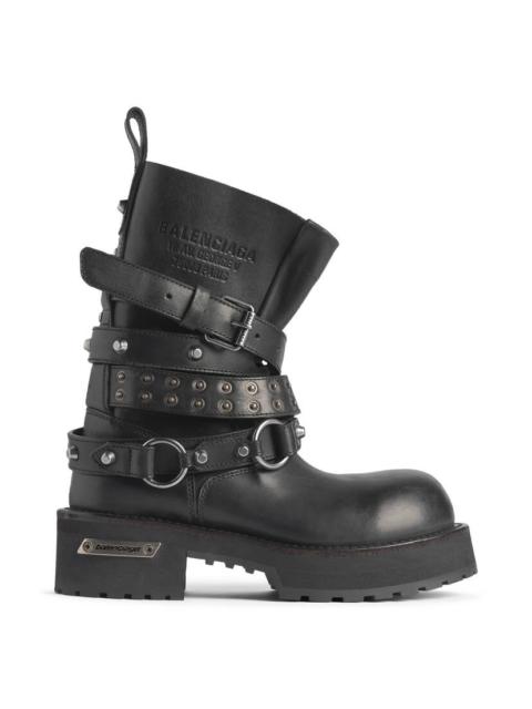 BALENCIAGA Women's Venom City Bootie in Black