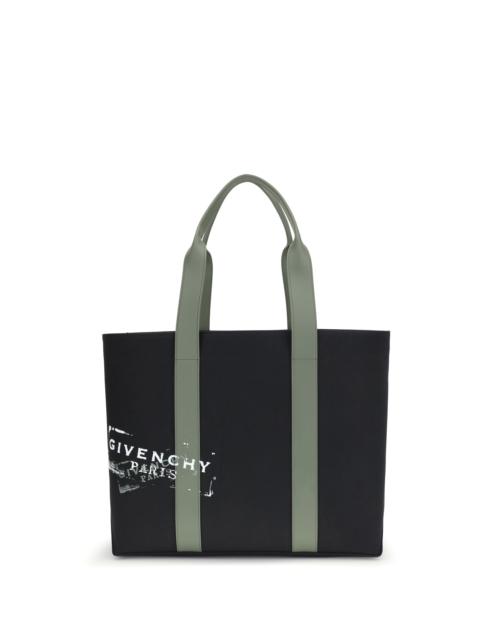 Givenchy Givenchy Canvas Tote Bag