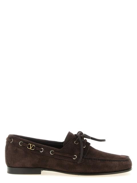 Valentino Valentino Garavani Men Valentino Garavani 'Palm Avenue' Boat Shoe
