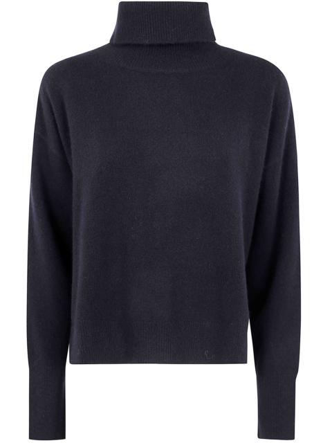 JOSEPH Introducing the 'HIGH NECK LONG SLEEVES BRUSHED CASHMERE' by JOSEPH, a stunning addition to your war