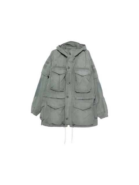 Maison Margiela Maison Margiela Grey Coats - Parkas Men
