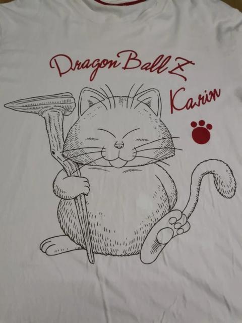 Other Designers Vintage - Dragon Ball Z Karin Big Size t-shirt / akira/ evangilon