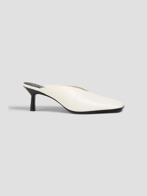 3.1 Phillip Lim ID leather mules