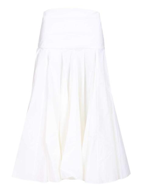 JACQUEMUS Jacquemus Women Draped Skirt With Godets