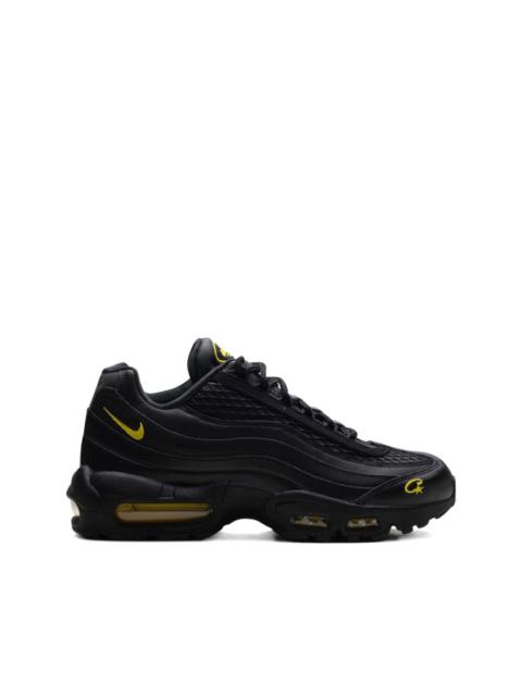 x Corteiz Air Max 95 "Honey/Black" sneakers
