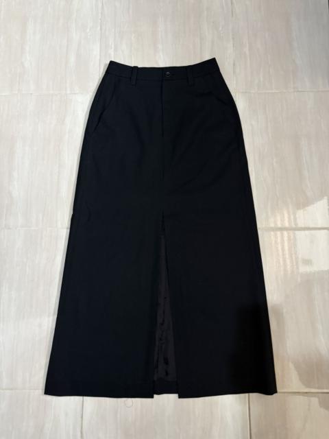 ISSEY MIYAKE ISSEY MIYAKE FRONT SLIT MAXI SKIRT